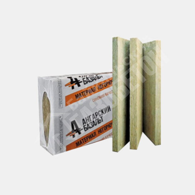 картинка Плита минеральная "П75" (плотность 51-75кг/м3; 1200/600/50; 4,32м2; 0,216 м3)  