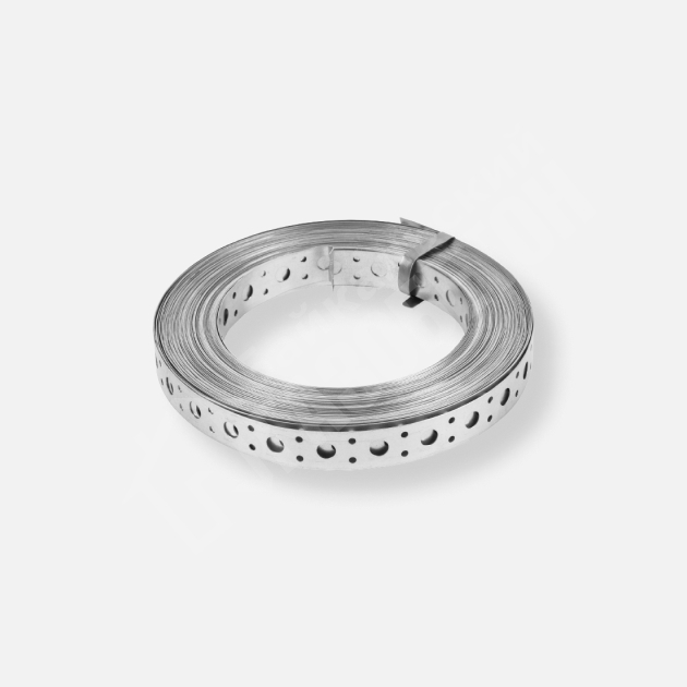 картинка Перфорированная оцинкованная лента 20*1,0мм 